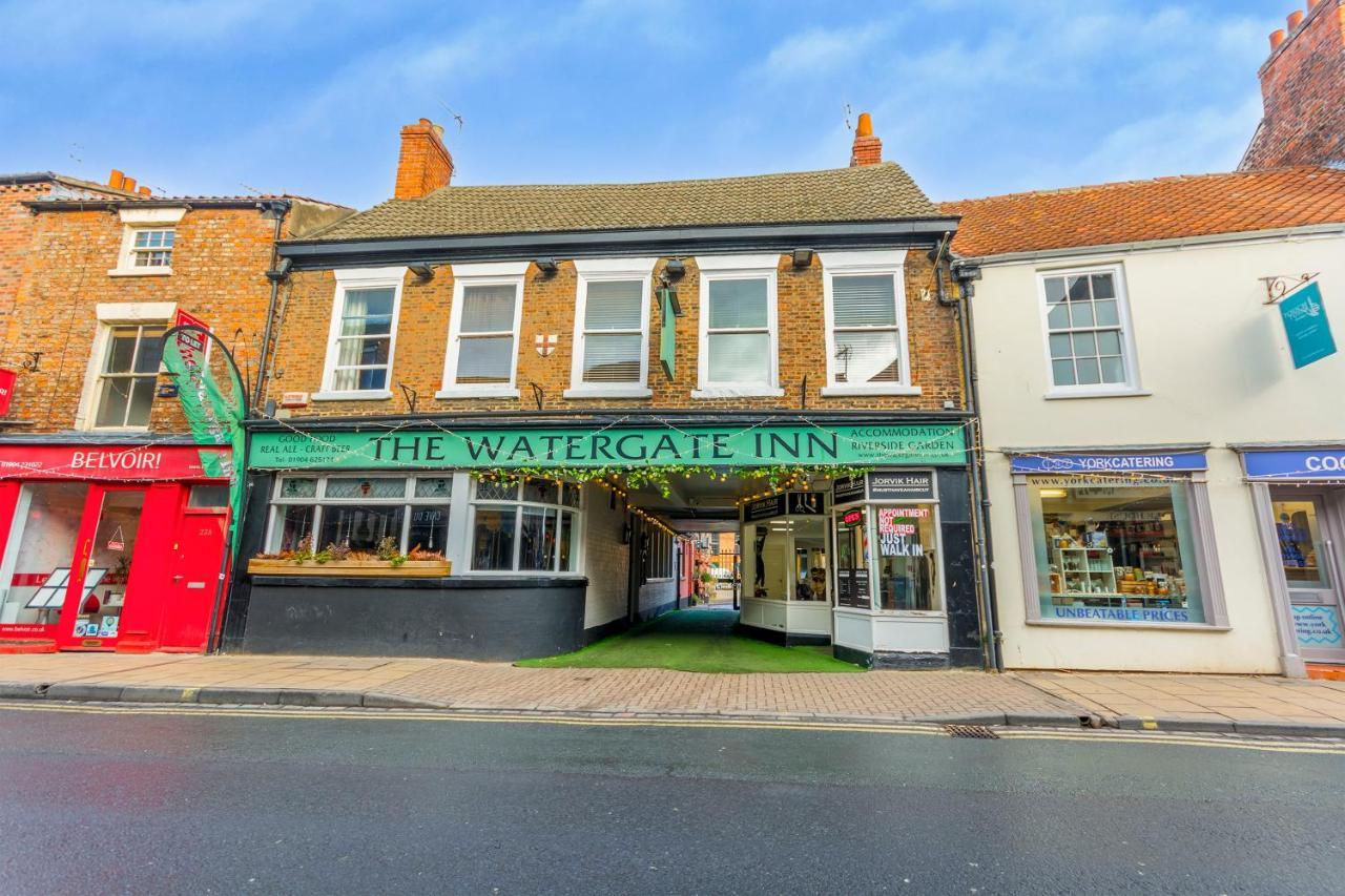 The Watergate Inn York Zewnętrze zdjęcie